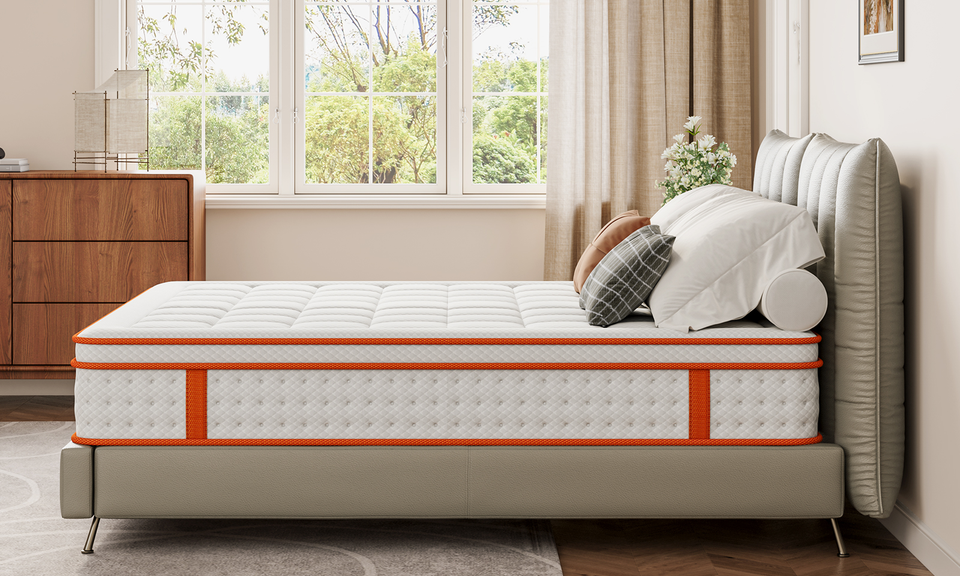 Vesgantti Nova cloud Hybrid Mattress  – 28cm-Medium Firm