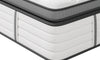 Vesgantti 1700/2000/2400 Pocket Sprung Cool Touch Hybrid Mattress, Double, Medium Firm | Dual-Layer Spring System, Instant Cooling Cover, Ideal for Hot Sleepers & Back Pain Sufferers, 14 Inch, 10 Layers, Euro Top