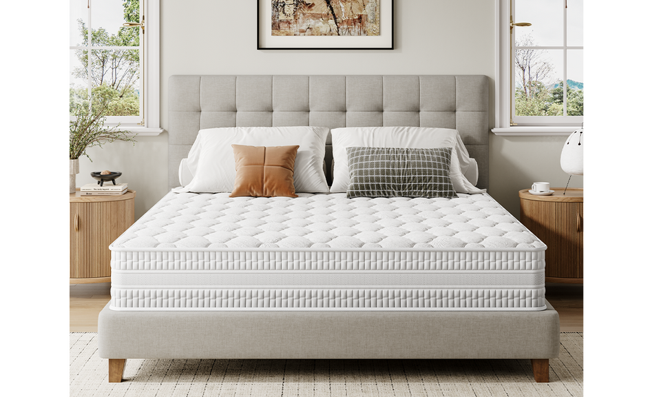 Vesgantti  Nova Vita Hybrid Mattress -24cm-Medium Firm