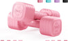 Dripex Adjustable Dumbbells Weight Set 2.5kg Pair, Dumbbell Set with Non-Slip Handle Home Gym Fitness for Men/Women