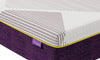 Vesgantti 16/18/20cm Gel Memory Foam Mattress for Pressure Relief & Cooling Comfort - Medium, Grape Purple