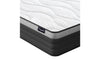 Vesgantti 10.2 Inch Hybrid Mattress with Individual Pocket Springs and Cooling Gel Memory Foam, Medium Firm