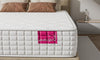 dosleeps 9.4 Inch Double Mattress 4FT6 9-Zone Pocket Sprung Mattress with Memory Foam and Tencel Fabric - Orthopaedic Mattress - Thickness: 9.4 Inch,White