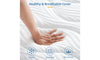 Vesgantti 10.2 Inch Hybrid Mattress with Individual Pocket Springs and Cooling Gel Memory Foam, Medium Firm