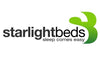 Starlight Beds Brick Design Quilted Sprung Hybrid Mattress with Memory Foam Layer. Soft Firmness, White, 18cm Deep. Single Mattress (3ft x 6ft3)