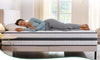 Twirest Double Mattress, Hybrid Memory Foam and Spring Mattress, Zonal Support, Decompression, Medium Firm, Soft and Breathable Cloth, Mattress-in-Box, 135x190x22cm