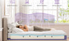 Vesgantti 16/18/20cm Memory Foam Mattress with Gel Foam for Cooling Comfort & Pressure Relief - Medium, Lavender Purple