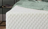 Silentnight 7 Zone Memory Foam Rolled Mattress | Made in the UK | |Medium Firm |King,White