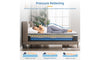 Vesgantti 10.2 Inch Hybrid Mattress with Individual Pocket Springs and Cooling Gel Memory Foam, Medium Firm