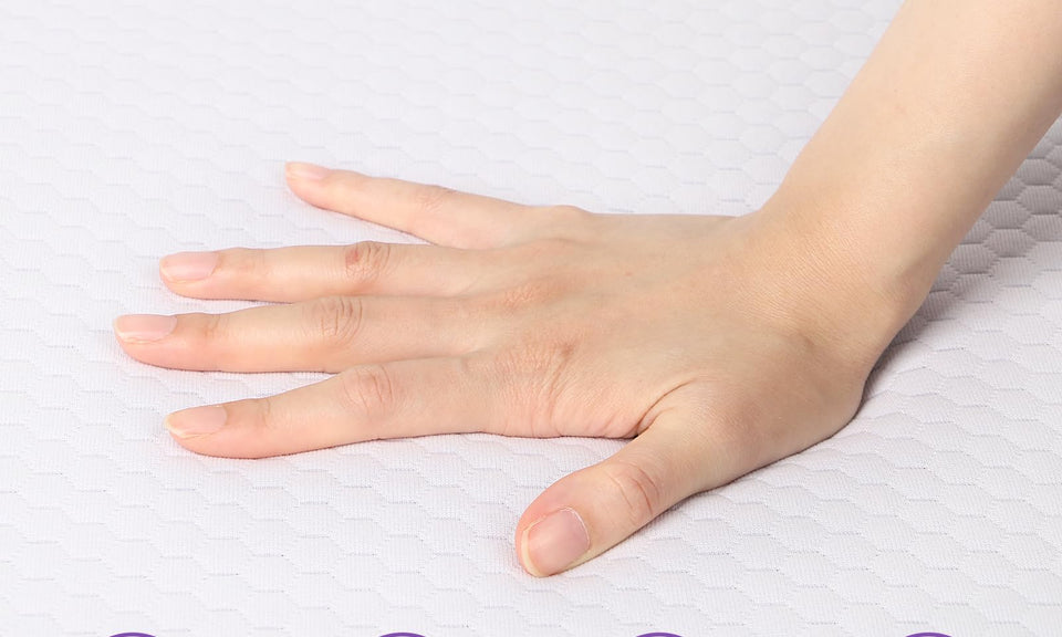 Vesgantti 16/18/20cm Memory Foam Mattress with Gel Foam for Cooling Comfort & Pressure Relief - Medium, Lavender Purple