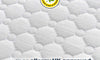 Silentnight 7 Zone Memory Foam Rolled Mattress | Made in the UK | |Medium Firm |King,White