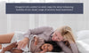 BEDZONLINE Mattress Eco Memory Foam Single Mattress - Firm | 3ft Breathable 11cm Certified Therma-Pure Memory Foam & Reflex Foam Mattress | UK Handmade & Hypoallergenic