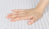 Vesgantti 16/18/20cm Gel Memory Foam Mattress for Pressure Relief & Cooling Comfort - Medium, Grape Purple
