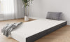Vesgantti Folding Mattress with Storage Bag, 10/15cm Gel Memory Foam Foldable Mattress Tri-fold for Travel, Camping, Guest Bed - 100-Night Trial, CertiPUR-US Certified