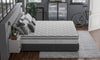 Vesgantti 10.3 Inch Hybrid Mattress with Breathable Foam and Individually Pocket Spring - Medium Firm, Classic Box Top Collection
