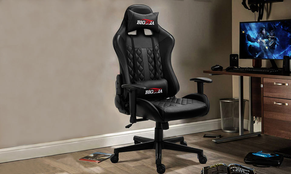 Bigzzia Ergonomic  PC & Racing Game Chair-172 Degree