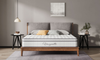Vesgantti 10.3 Inch Hybrid Mattress with Breathable Foam and Individually Pocket Spring - Medium Firm, Classic Box Top Collection