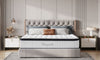 Vesgantti Nova Future Hybrid Mattress-10.6 Inch Pillow Top Mattress,2022 Best UK Mattresses Customer Ranked ,mattress uk online