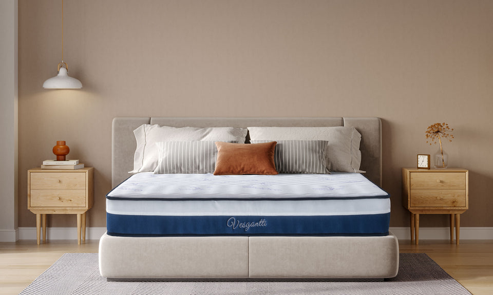 Vesgantti Vague Hybrid Mattress-10 Inch Tight Top Mattress Series,5 of the best mattresses ,Uk Beds direct | Cheap Beds 