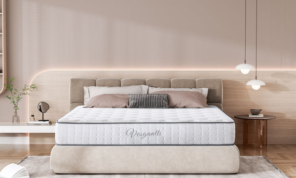Vesgantti Nova Dream Hybrid Mattress 9.8 Inch Tight Top Mattress Series