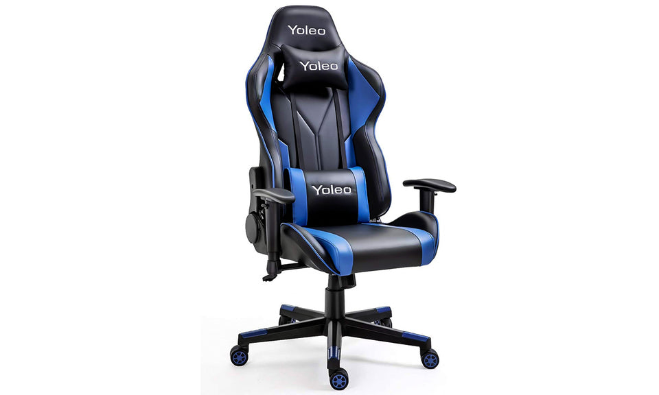 Yoleo/Bigzzia PC & Racing Game Chair-155 degree
