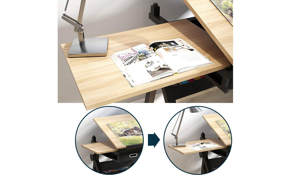 Dripex Adjustable Drawing Table