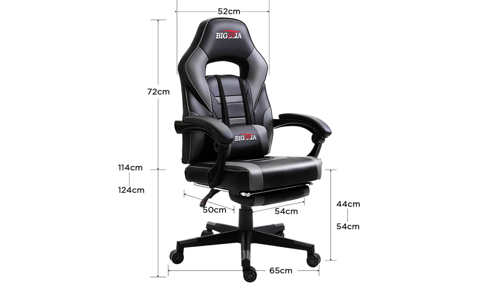 Bigzzia PC & Racing Game Chair