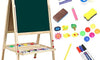 Dripex Kid Wooden Art Easel