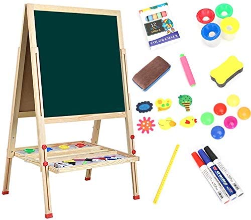 Dripex Kid Wooden Art Easel