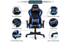 Yoleo/Bigzzia PC & Racing Game Chair-155 degree