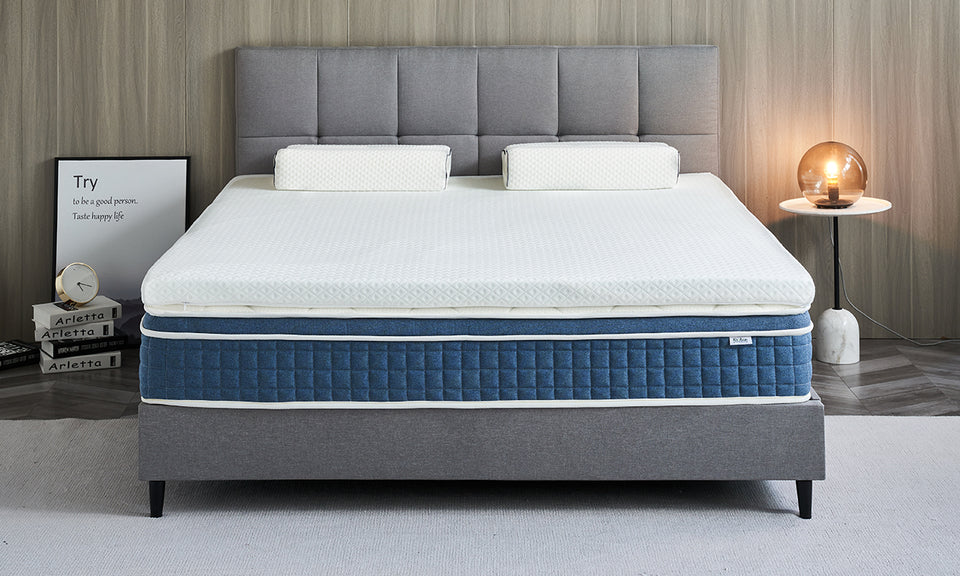 Vesgantti 5CM Memory Foam Mattress Topper