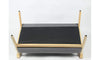 iropro 2 Seater  Wooden Frame Linen Square Arm Sofa