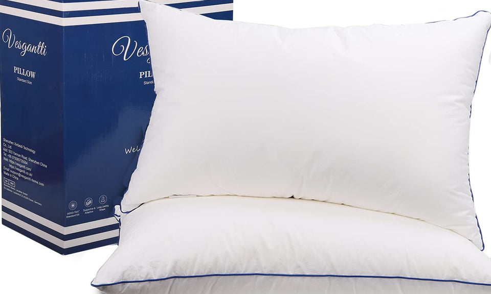 Vesgantti Pocketed Coil Cervical Pillow,Orthopaedic Pillows,Pillows | Head & Neck Support