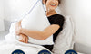 Vesgantti Pillows  Medium Firm 100% Cotton Cover, Down Alternative Filled - Anti Allergy Ultrabounce Pillows