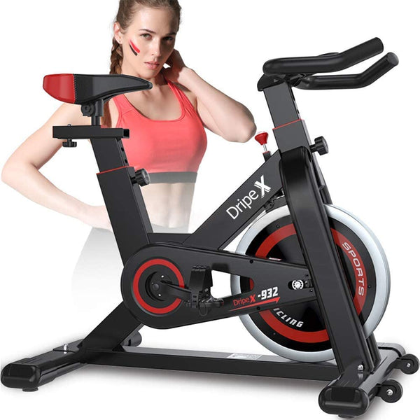 Dripex Upright Exercise Bikes/Indoor Studio Cycles