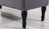 Tufted Fabric Storage Bench & Reviews