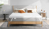 Vesgantti 3/4 Inch Memory Foam Mattress Topper, Gel & Bamboo Charcoal Infused Bed Topper for Cooling Sleep & Pressure Relieving with Washable Cover, White
