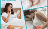 Vesgantti Waterproof Mattress Protector 35cm Deep Mattress Cover with Fully Elastic Skirt - Anti Allergy & Bed Bugs Proof Machine Washable(135 x 190 cm)