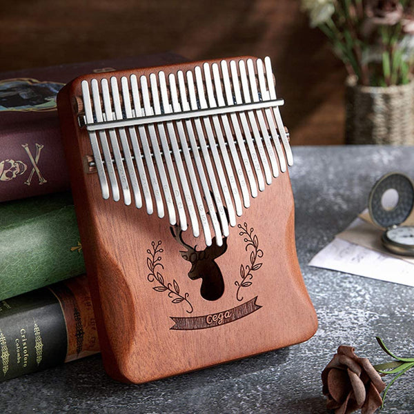 Dripex Kalimba 17Keys Thumb Piano