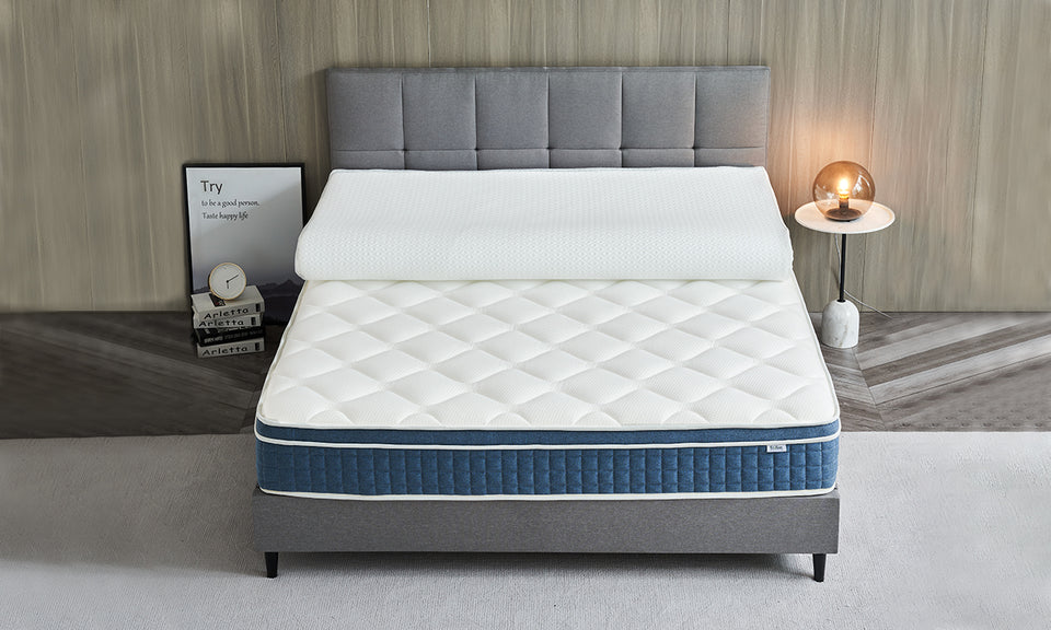 Vesgantti 5CM Memory Foam Mattress Topper