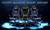 Yoleo/Bigzzia PC & Racing Game Chair-155 degree