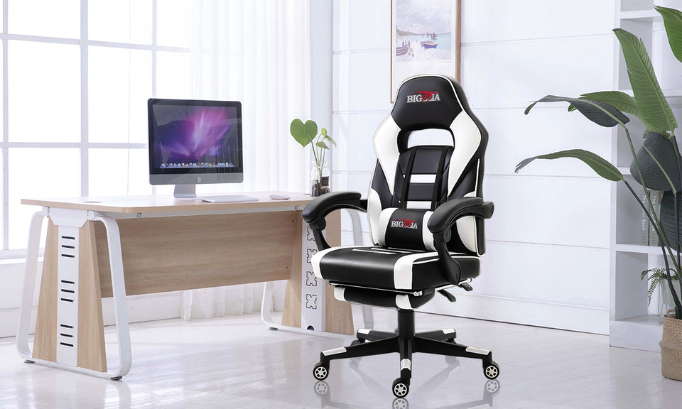 Bigzzia PC & Racing Game Chair
