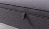  Fabric Storage Benches