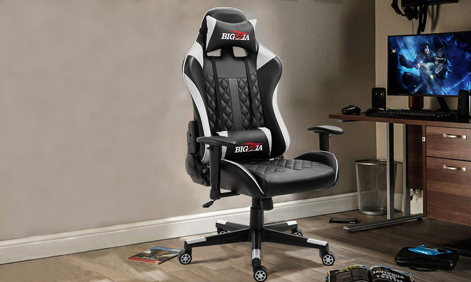 Bigzzia Ergonomic  PC & Racing Game Chair-172 Degree
