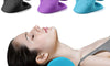Neck And Shoulder Relaxer Cervical Traction Device Relief And Cervical Spine Alignment Chiropractic Pillow Neck Stretcher